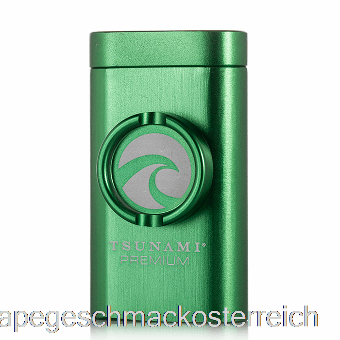 Tsunami Dugout Und Grinder Green Vape Geschmack